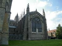 Holy Trinity Church, Ely - The Lady Chapel